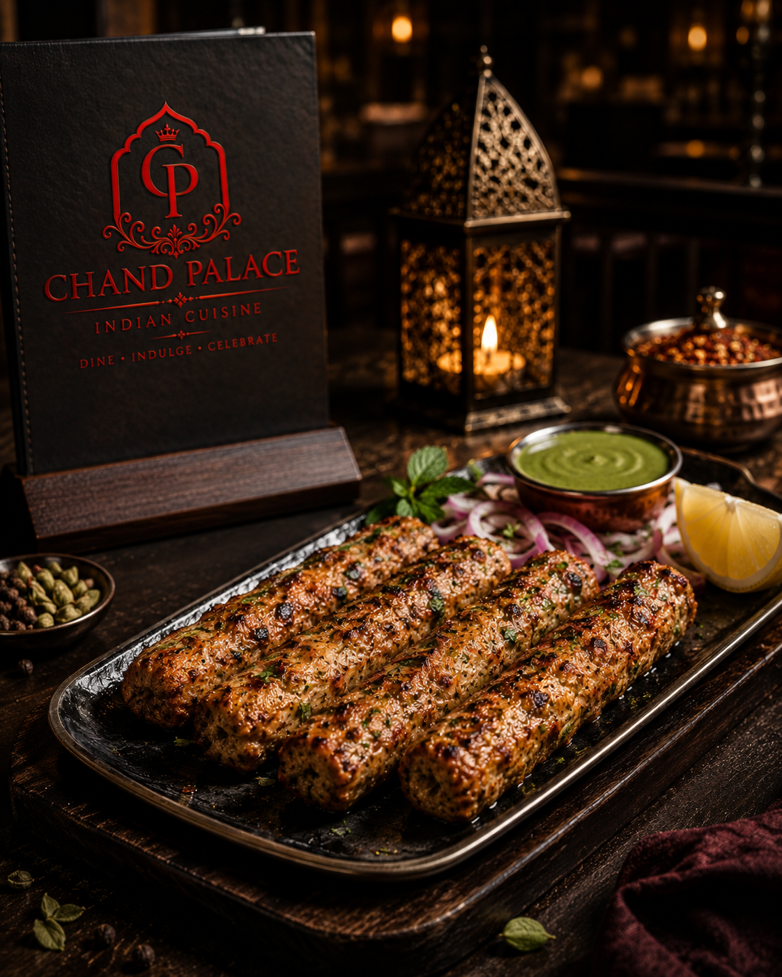 Seekh Kebab