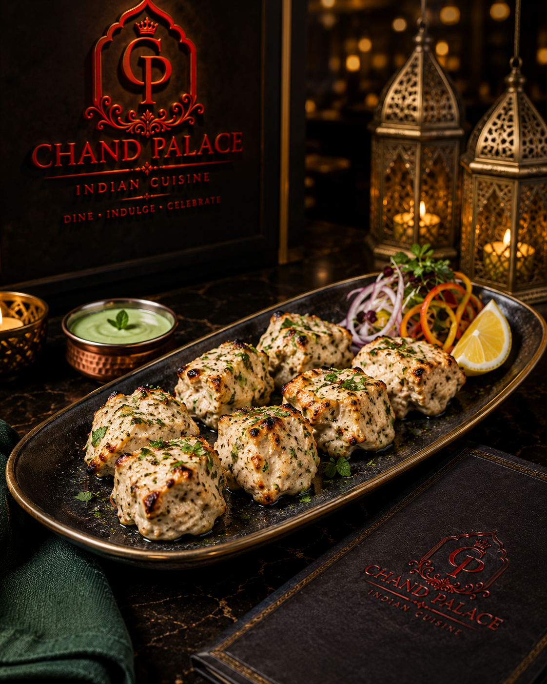 Tikka malai