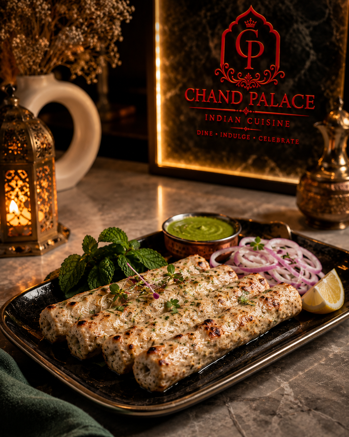 Resham Kebab