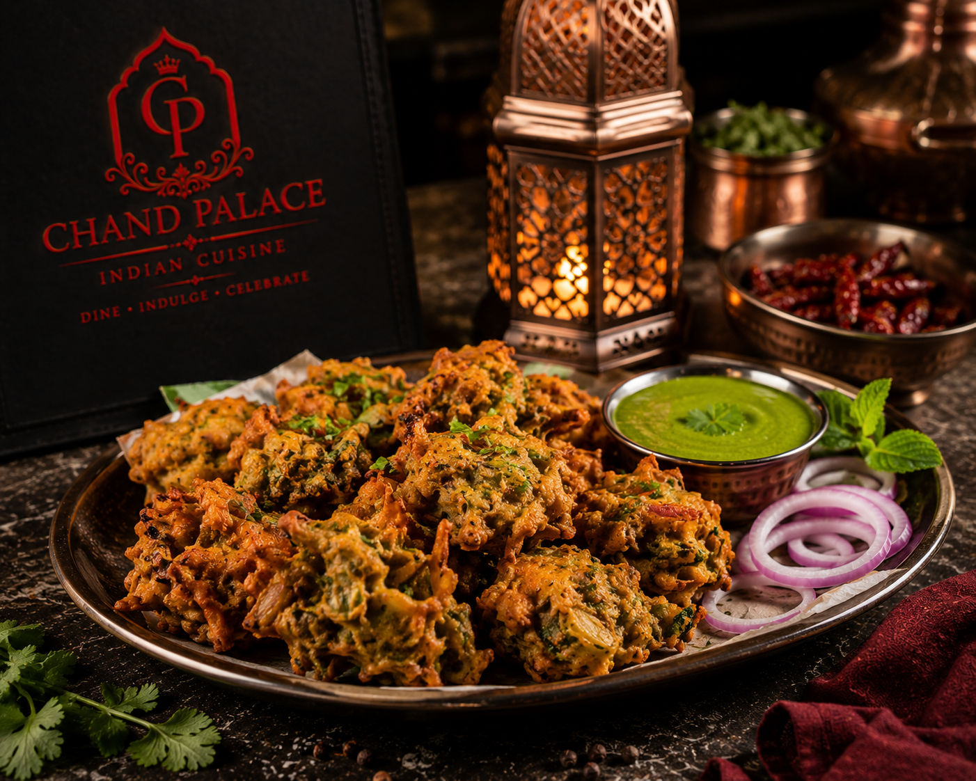 Pakora aux légumes