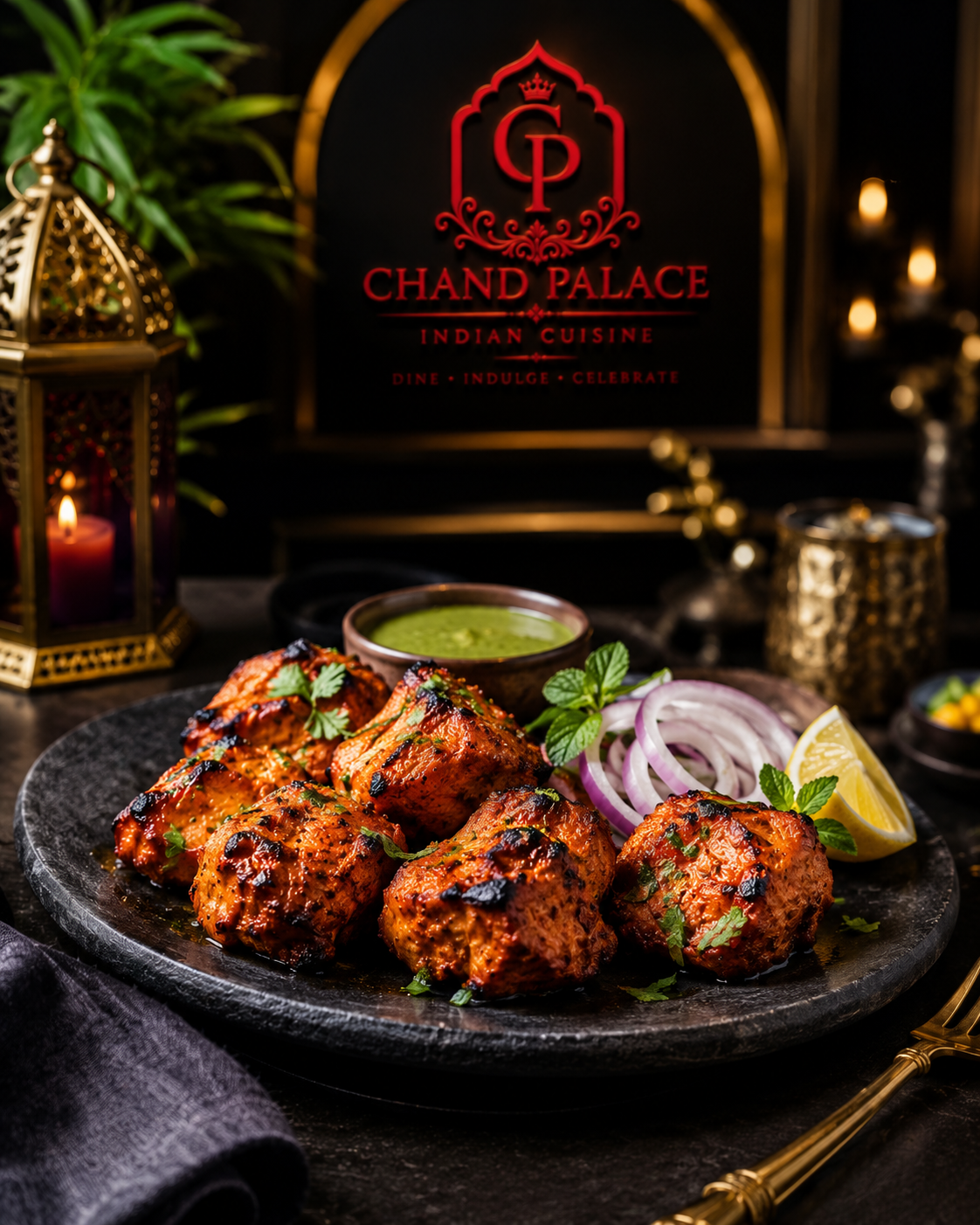 Tikka au poulet